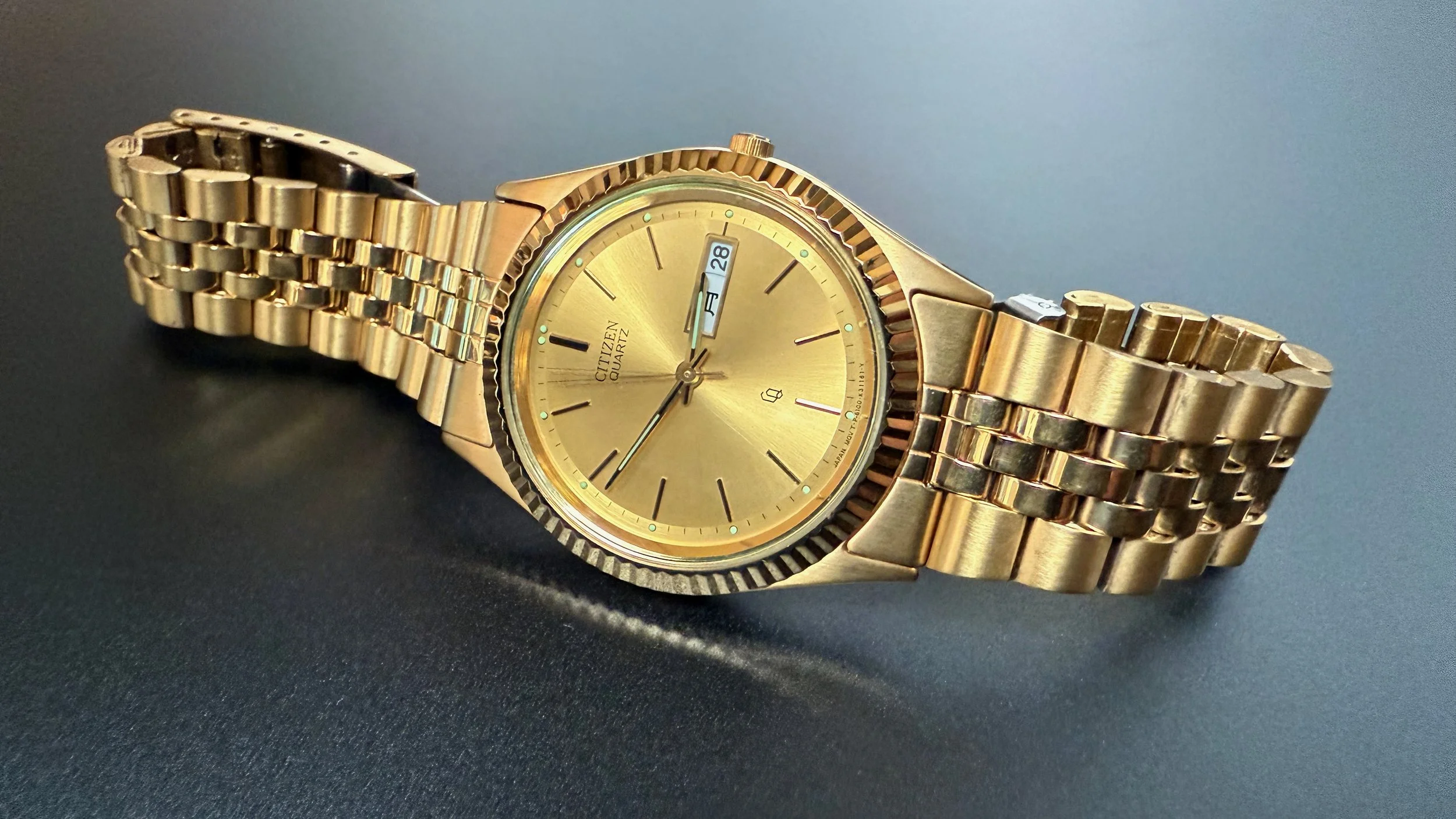 Citizen Crystron 6100-K09320 — VintageSeikos.NL Citizen Crystron 6100-K09320 — VintageSeikos.NL